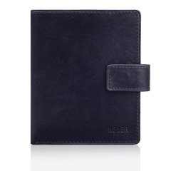 Portfel męski skórzany KEMER 366 Czarny - min. zamówienie 20 / 50 / 100 szt.