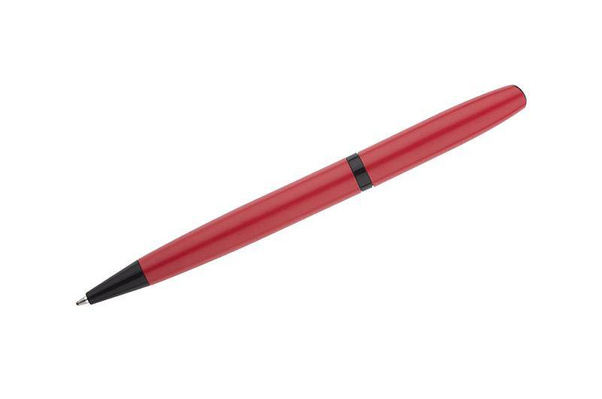 Długopis w etui RIO19658-04 Czerwony