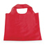 Składana torba, poliester, czerwony