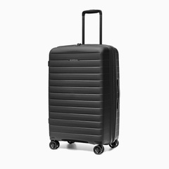 Średnia walizka PUCCINI SEOUL PP028B 1 Czarna