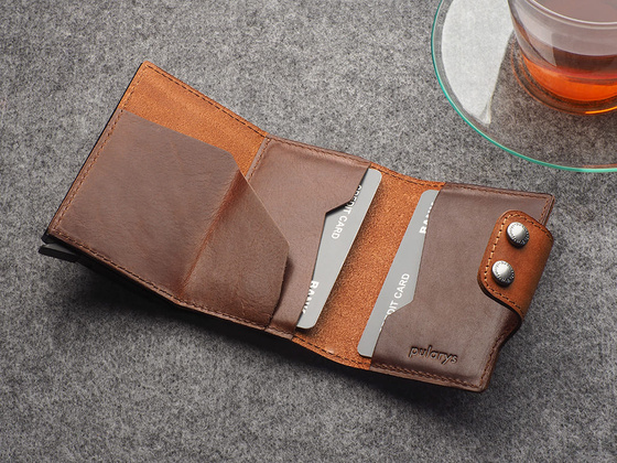 Portfel DOPPIO - POSTCARD Decor 2119