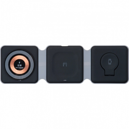 Ładowarka indukcyjna 3w1