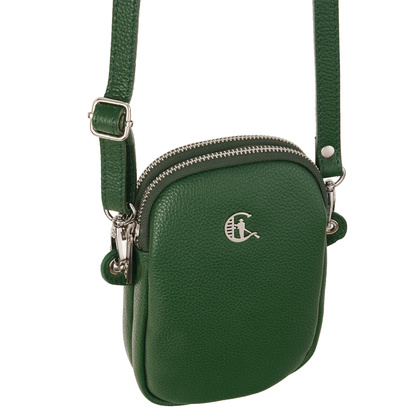 Mała torebka skórzana Canaletto na telefon TD670s56