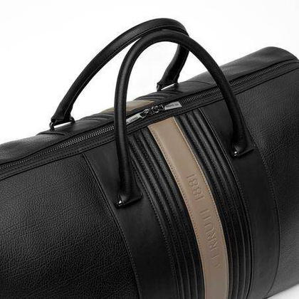 Torba podróżna Delano Taupe & Black