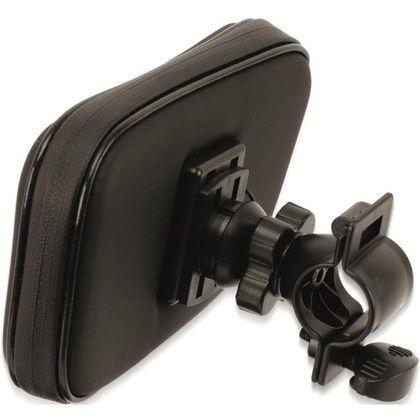 Uniwersalny Pokrowiec z uchwytem na Telefon Nawigację Obrotowy DUNLOP