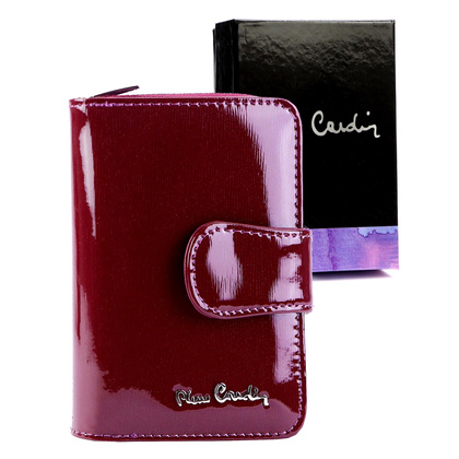 Nieduży portfel damski skórzany Pierre Cardin