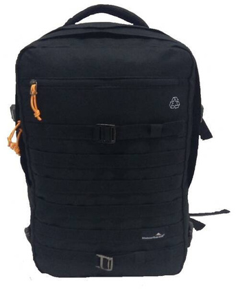 Plecak duży MOORHEAD czarny (68001)