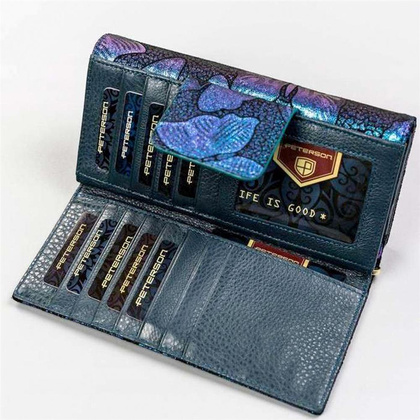 Portfel damski skórzany PTN 42100-ONBF