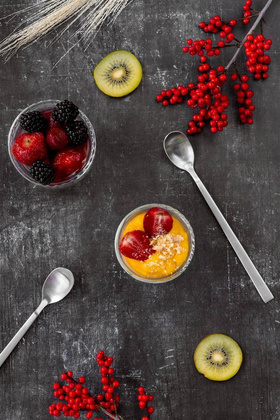 Komplet łyżeczek koktajlowych Kreta 6 szt. w pudełku 9019