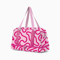 Torba podróżna podręczna PUCCINI PHILADELPHIA BM9019 S 3D Różowa