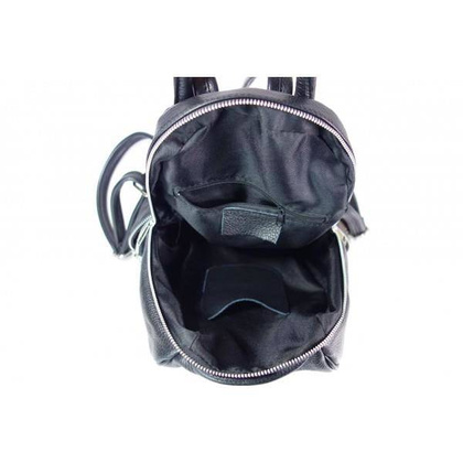 Elegancki poręczny plecak Vera Pelle Bordowy VP344R