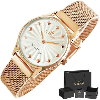 Zegarek Damski G.Rossi 11712B-3D3