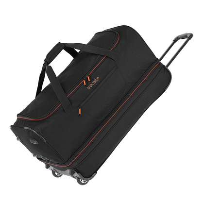 Torba podróżna na kołach TRAVELITE BASIC 96276-01 Czarna