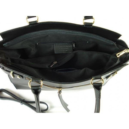 GRANAT DUŻA TOREBKA SKÓRZANA TECZKA A4 VERA PELLE VP655BS