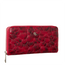 Czerwony Portfel Damski ze Skóry Licowej – Elegancja i Niezawodna Funkcjonalność PD090s90 RFID