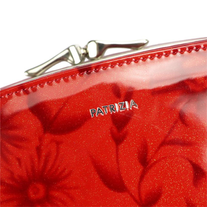 Portfel damski skórzany PELLUCCI FL-123 RFID Czerwony