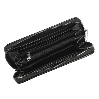 Portfel damski skórzany PIERRE CARDIN LADY52 8822 Popiel