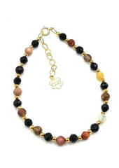 Bransoletka TURMALIN MIX 925