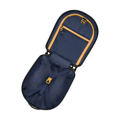 Walizka dziecięca PUCCINI PSZCZÓŁKA ABS026C Żółta