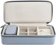 Pudełko podróżne na biżuterię Travel Large Stackers dusky blue