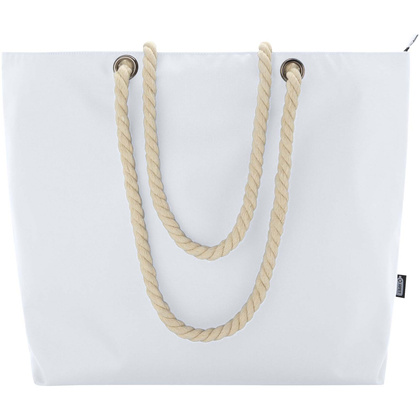 Panama torba termiczna na plażę z uchwytami ze sznurka wykonana z materiałów z recyklingu z certyfikatem GRS 23L