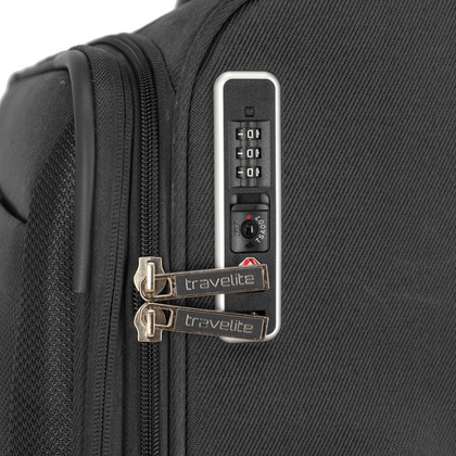 Mała kabinowa walizka TRAVELITE MIIGO 92747-80 Zielona