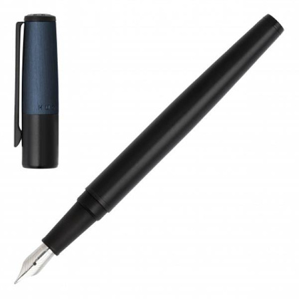 Wieczne pióro Gear Minimal Black & Navy