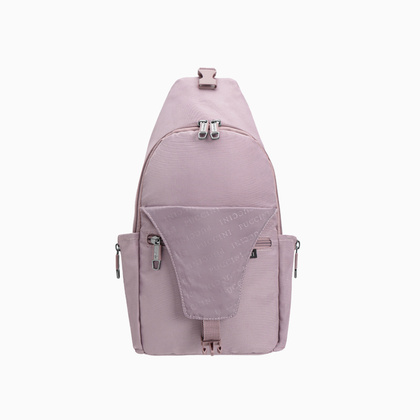 Torba na ramię / Plecak z jedną szelką PUCCINI EASY PACK PM9018 3C Różowy