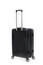 LYS Paris Cali Średnia twarda czarna walizka na kółkach 66 cm