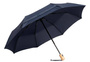 Automatyczny, wiatroodporny parasol kieszonkowy CALYPSO, granatowy