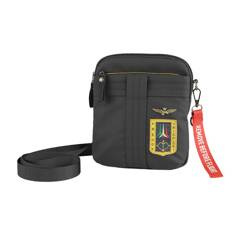 Torba na ramię AERONAUTICA MILITARE Frecce Czarna