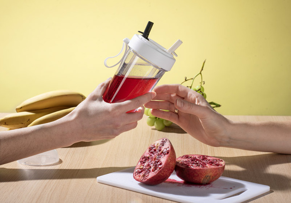 Kubek z dwiema komorami DUI 420 ml