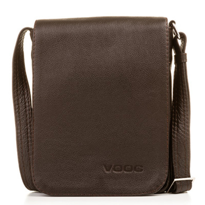 SASZETKA SKÓRZANA NA RAMIĘ KEMER VOOC EP12 CZARNA