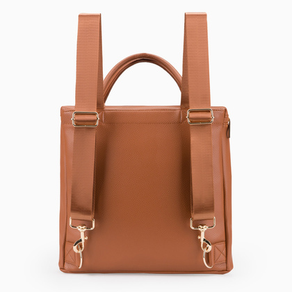 Plecak damski PUCCINI FASHION COLLECTION PM9020 2B Brązowy