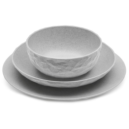 Talerz Club M organic grey 4006670