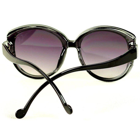 Luksusowe okulary przeciwsłoneczne MAZZINI DIAMOND czarny - min. zamówienie 20 / 50 / 100 szt.