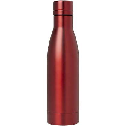 Vasa butelka ze stali nierdzwenej z recyklingu z miedzianą izolacją próżniową o pojemności 500 ml posiadająca certyfikat RCS