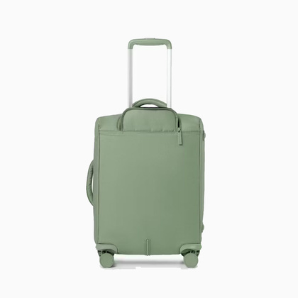 Mała kabinowa walizka PUCCINI BARBADOS EM50251C 5A Zielona