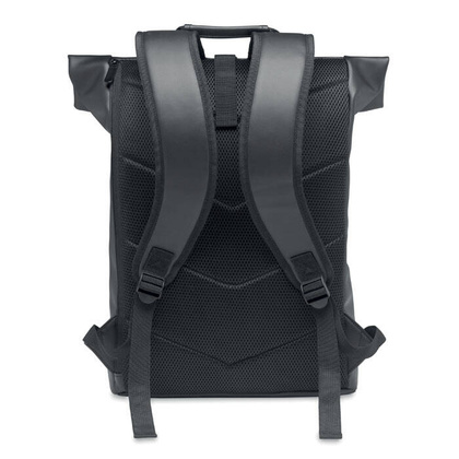 Plecak na laptopa PU rolltop