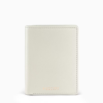 Portfel damski skórzany PUCCINI ZEN ZN9006 0A Biały