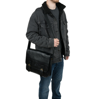 Męska torba skórzana Canaletto vintage TM246s233