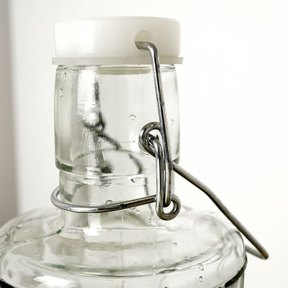 Szklanki z karafką szklane 4 szklanki karafka zestaw 5 el.