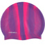 Czepek pływacki silikonowy Crowell Multi Flame fioletowo-różowy kol.05