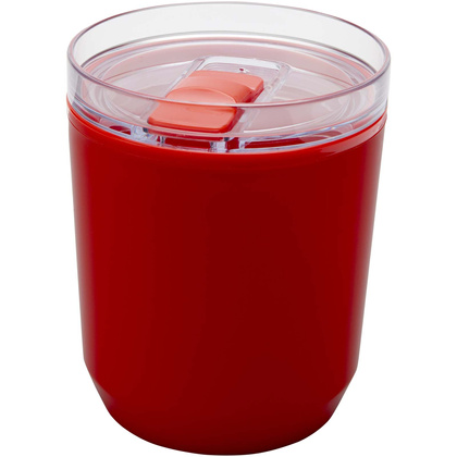 Hudson kubek z podwójnymi ściankami o pojemności 180 ml wykonany z tworzyw sztucznych pochodzących z recyklingu
