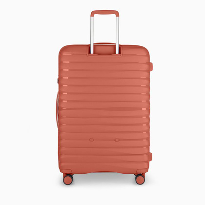 Duża walizka PUCCINI MAURITIUS PP025A 9A Ceglana