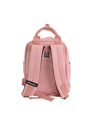 Mały plecak miejski DISCOVERY CAVE D00811 różowy
