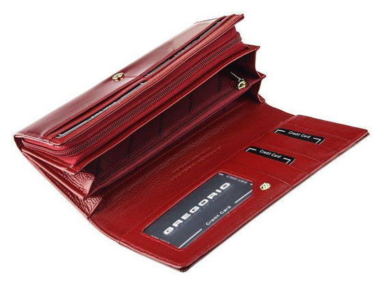 Portfel damski skórzany PELLUCCI SH-106 Niebieski