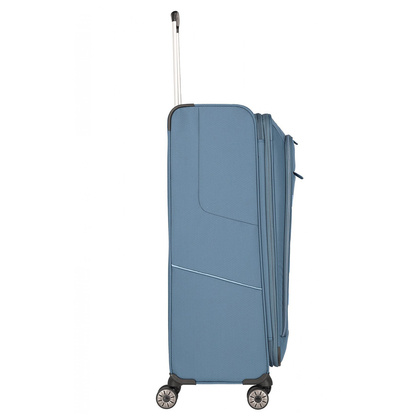 Duża walizka TRAVELITE SKAII 92649-25 Niebieska