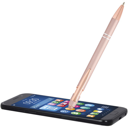 Nanna długopis z wykończeniem w kolorze różowego złota