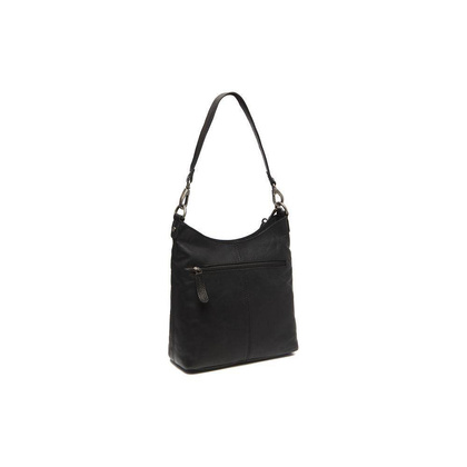 Torebka skórzana, klasyczna damska Czarna - min. zamówienie 20 / 50 / 100 szt.